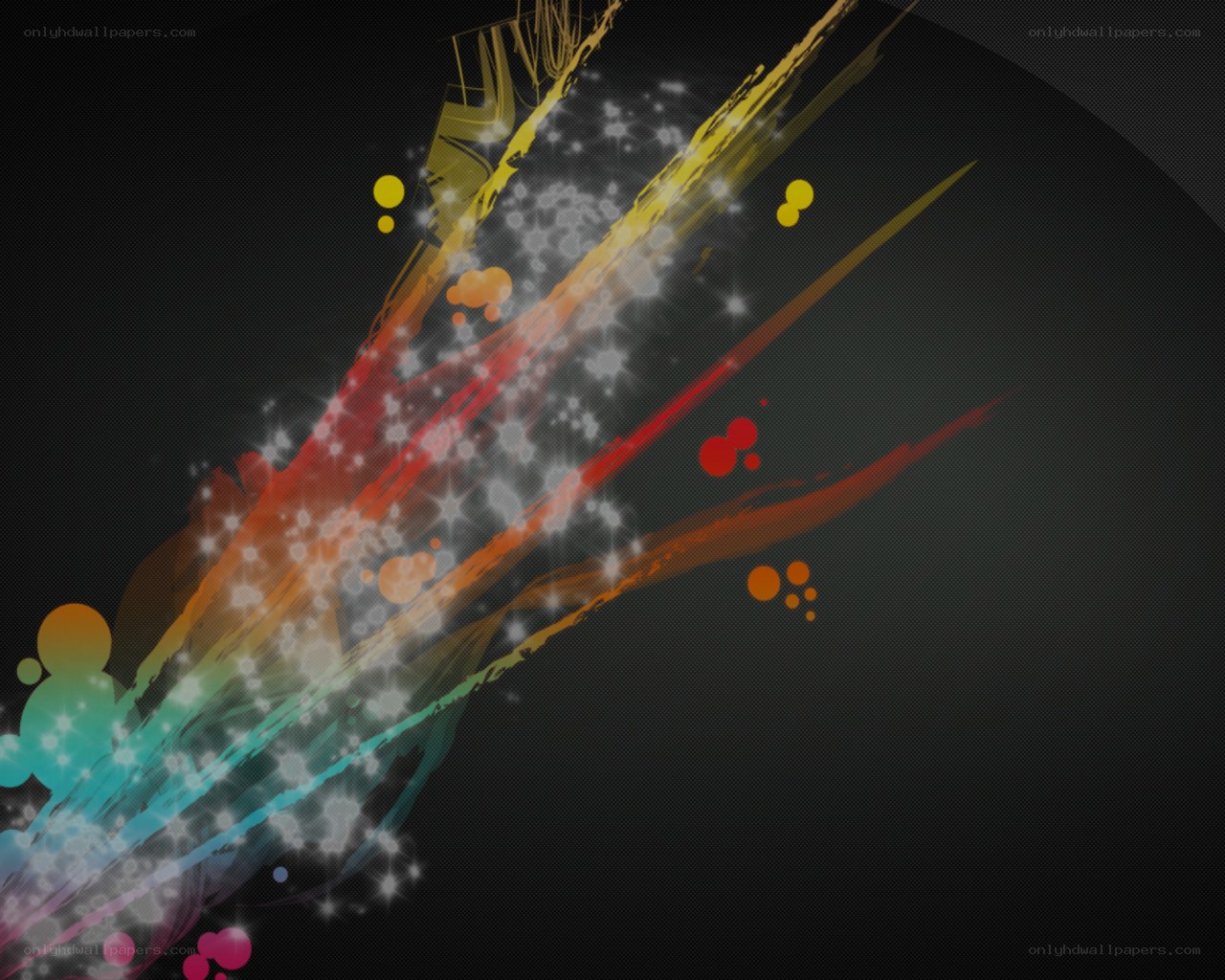 colorful abstract motion design