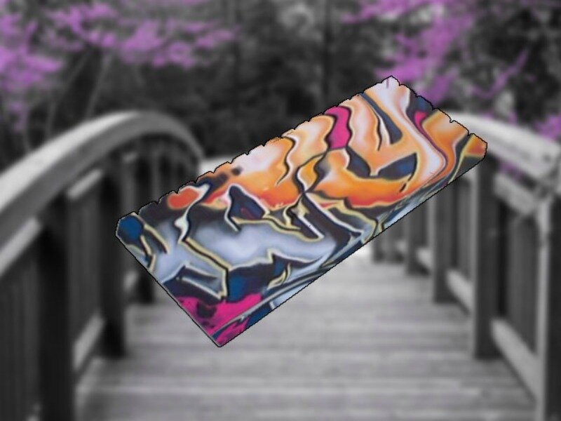 Colorful Abstract Object