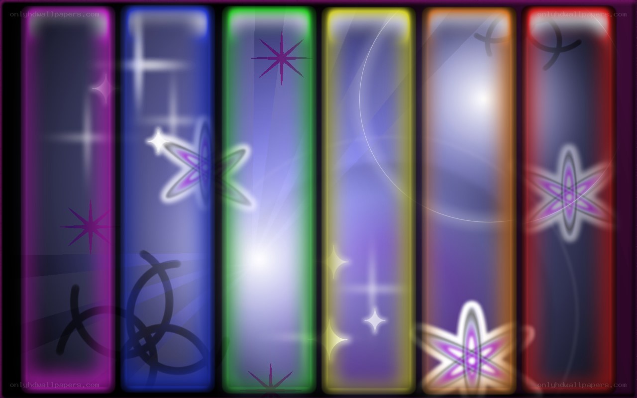 colorful abstract panels