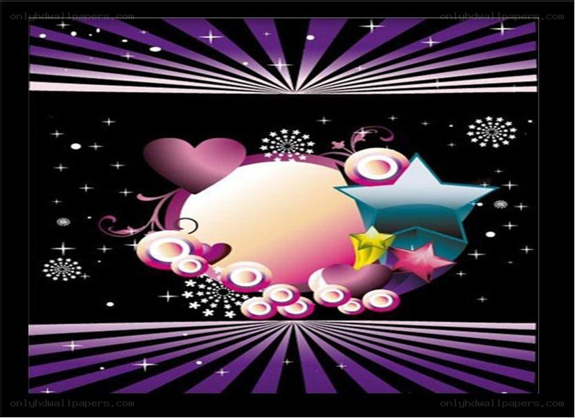 colorful abstract party design