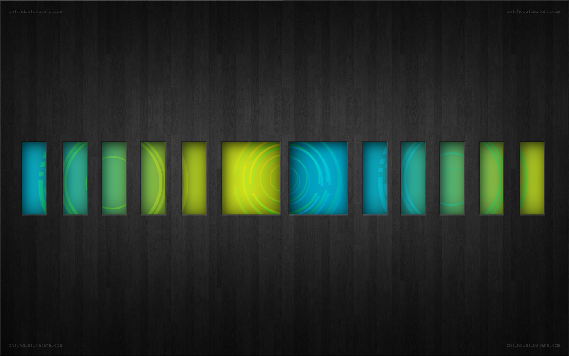 Colorful abstract pattern