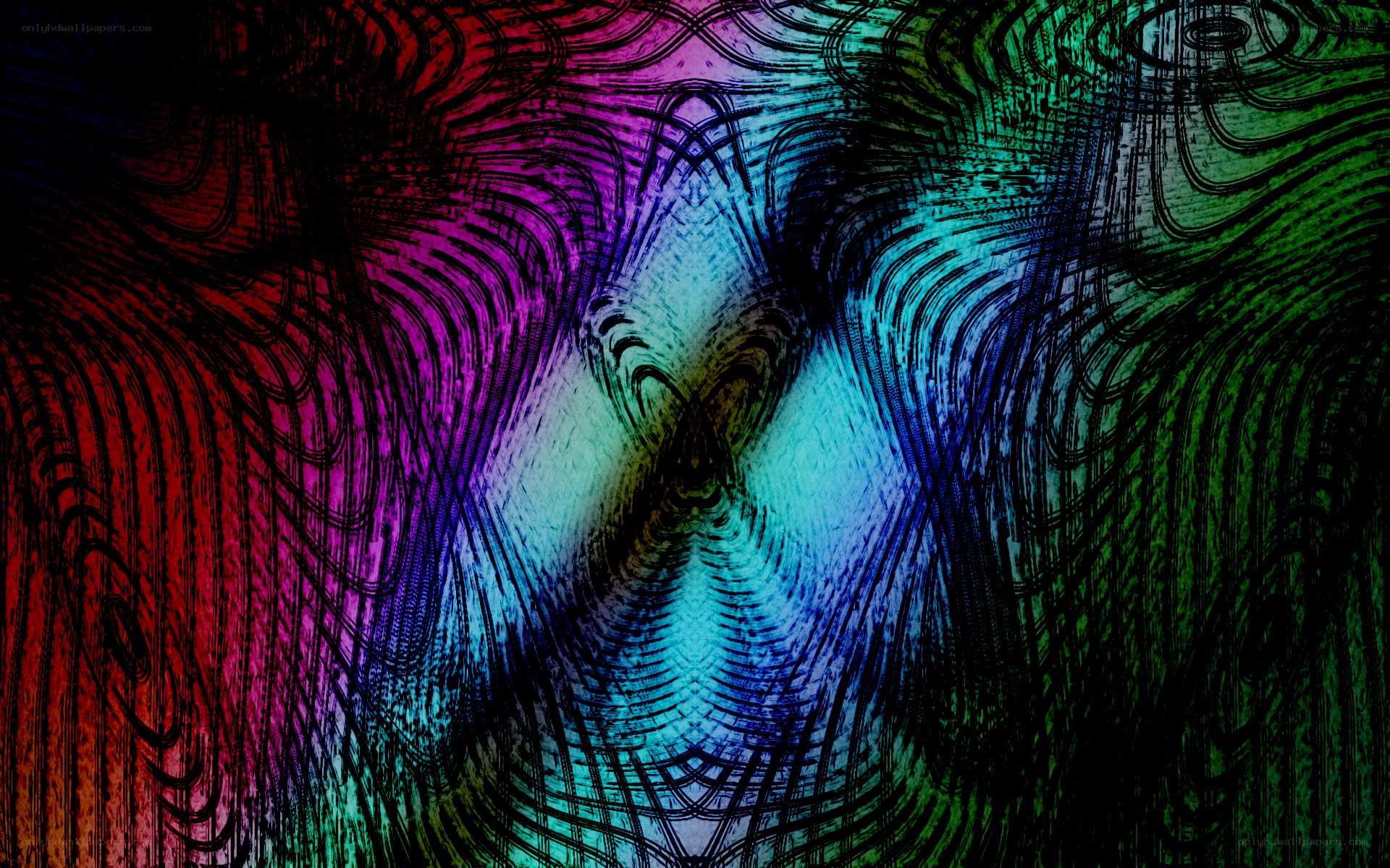colorful abstract pattern