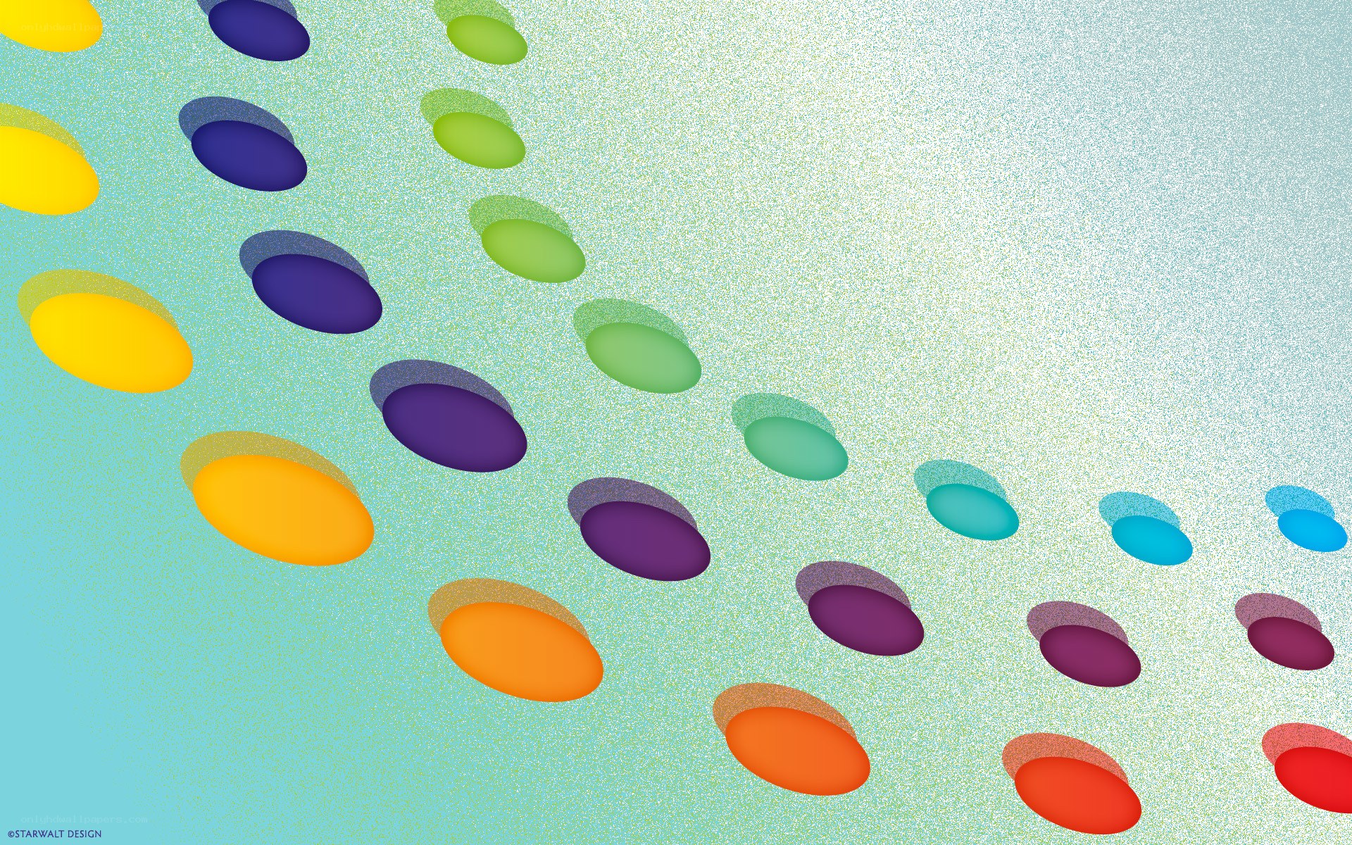 Colorful abstract pattern