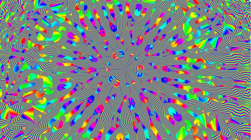 colorful abstract pattern