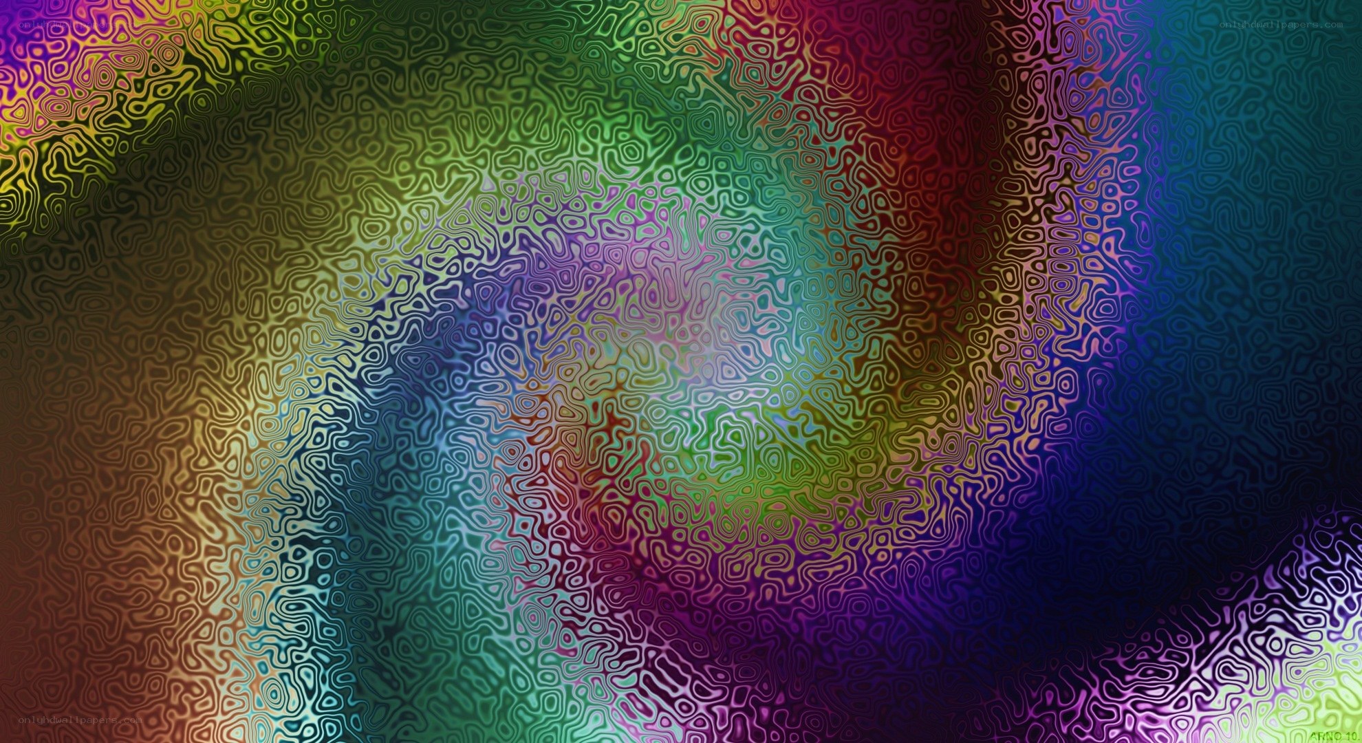 colorful abstract pattern