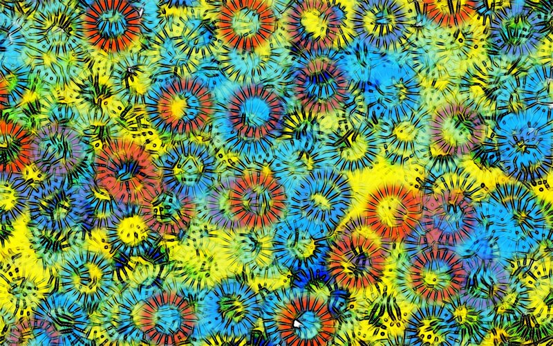 colorful abstract pattern