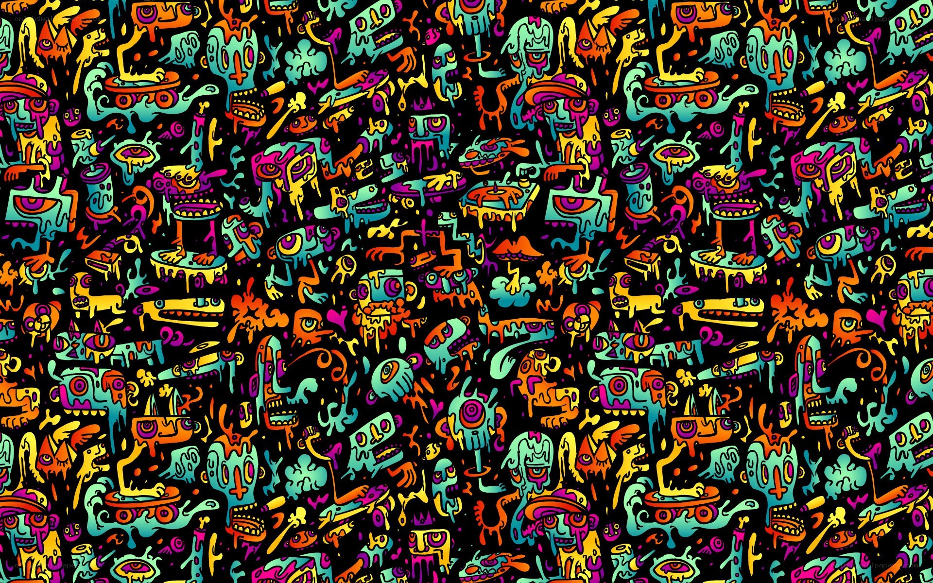 colorful abstract pattern