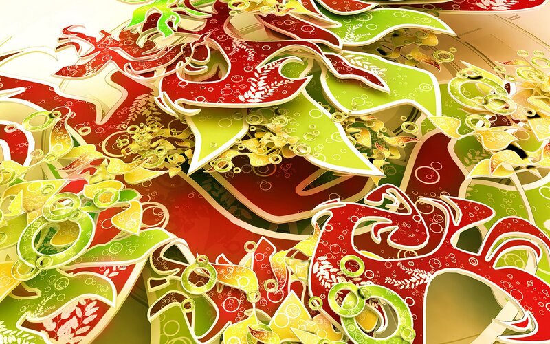 colorful abstract pattern