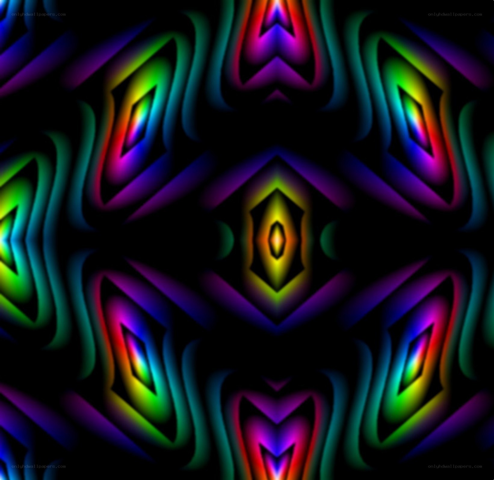 colorful abstract pattern