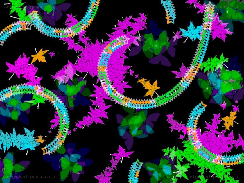 colorful abstract pattern