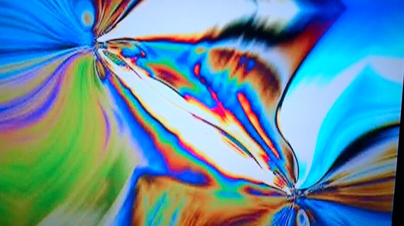 Colorful Abstract Pattern — Blue, Vibrant, Colors, Light