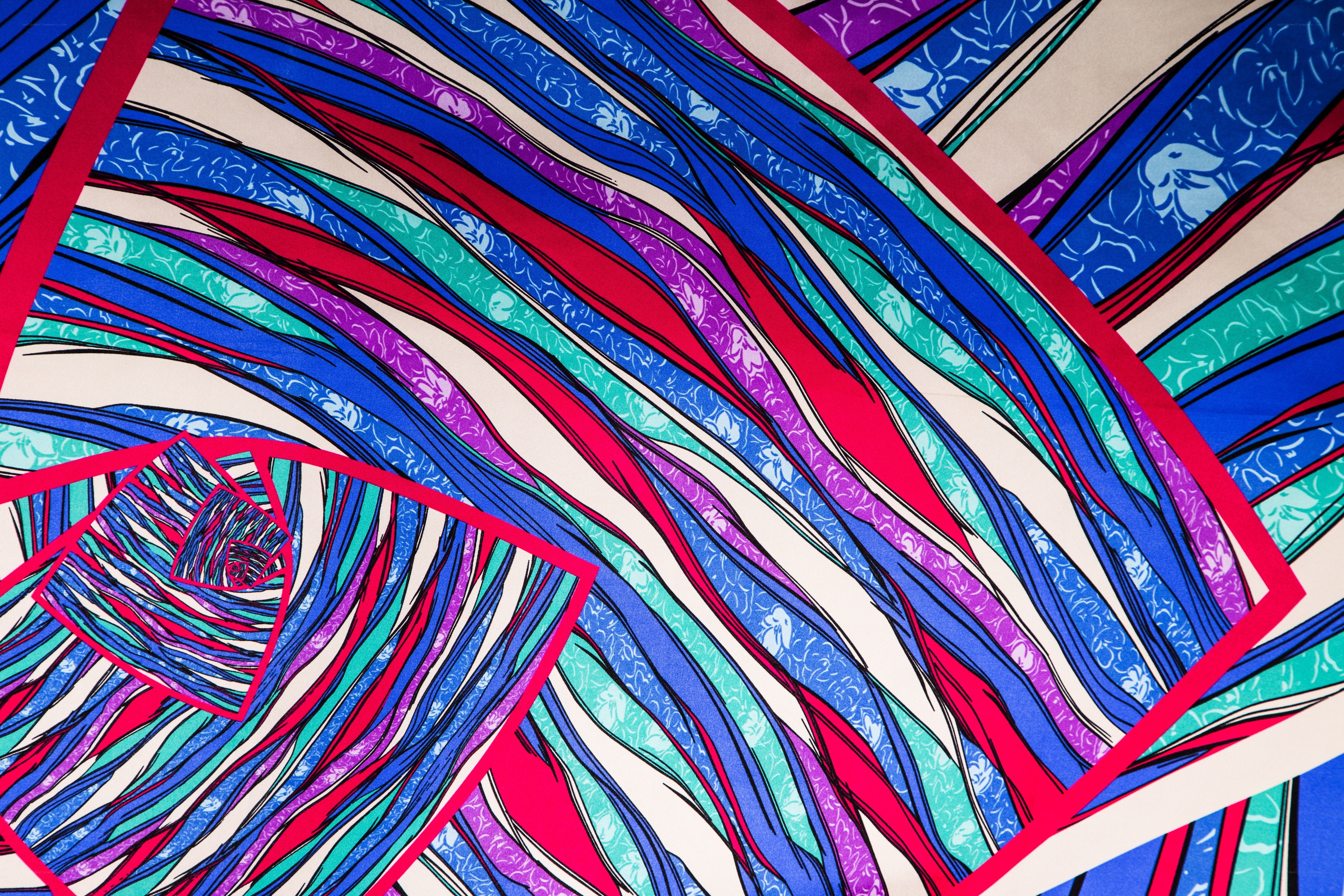 Colorful abstract pattern design