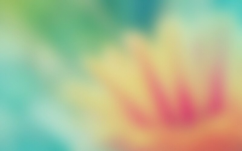 Colorful Abstract Pattern — Green, Calm