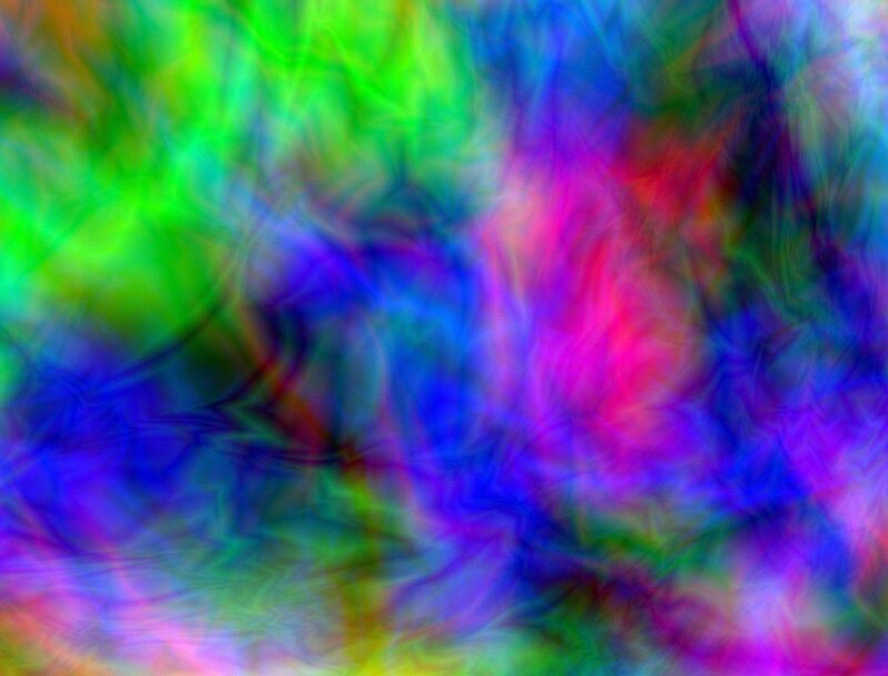 Colorful Abstract Pattern — Green, Vibrant, Blue