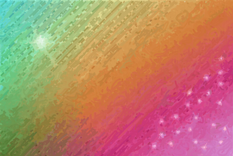 Colorful Abstract Pattern — Green, Vibrant, Digital Art, Diagonal Lines