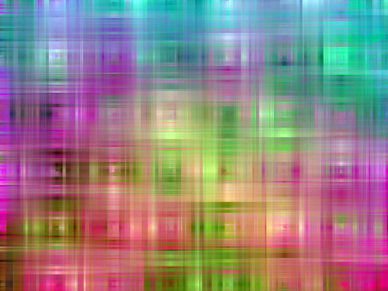 Colorful Abstract Pattern — Green, Vibrant, Lines