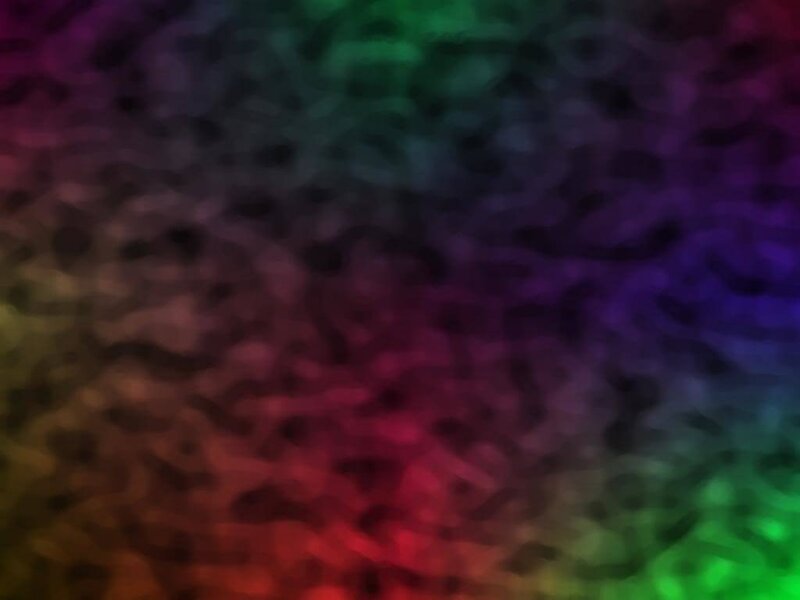 Colorful Abstract Pattern — Green, Vibrant, Purple