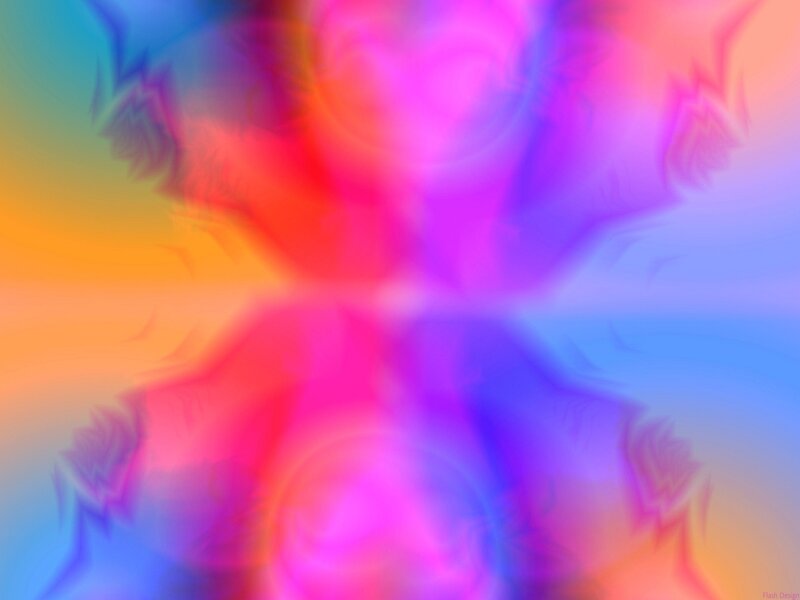 Colorful Abstract Pattern — Pink, Vibrant, Colors, Blur