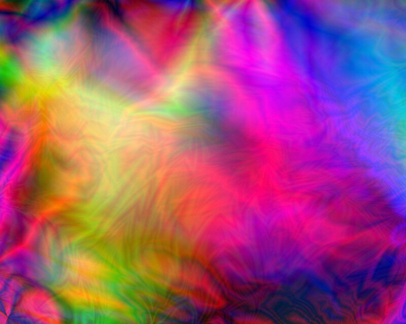 Colorful Abstract Pattern — Pink, Vibrant, Colors, Light
