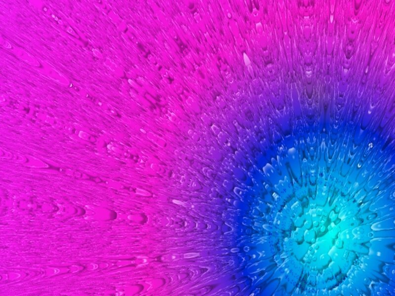 Colorful Abstract Pattern — Pink, Vibrant, Colors
