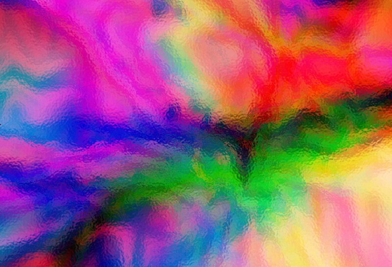 Colorful Abstract Pattern — Pink, Vibrant, Swirls, Gradient