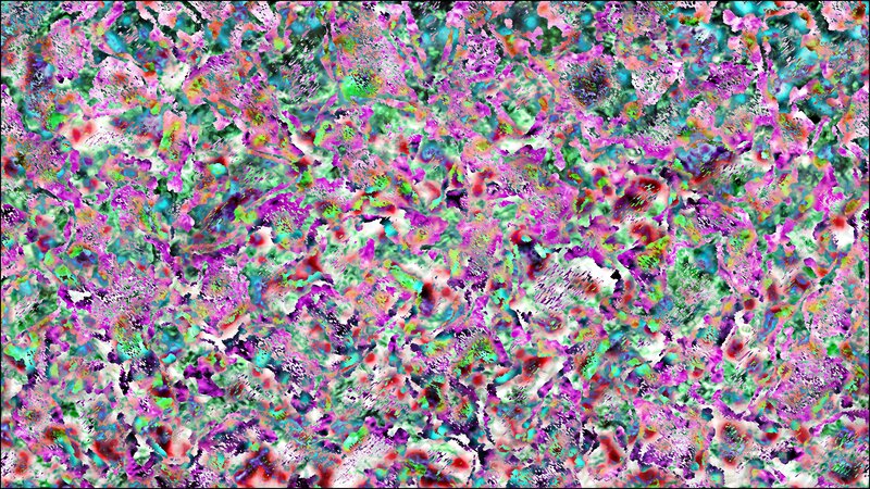 Colorful Abstract Pattern — Purple, Chaotic, Colors
