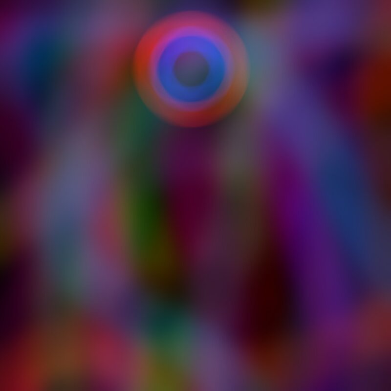 Colorful Abstract Pattern — Purple, Dreamy