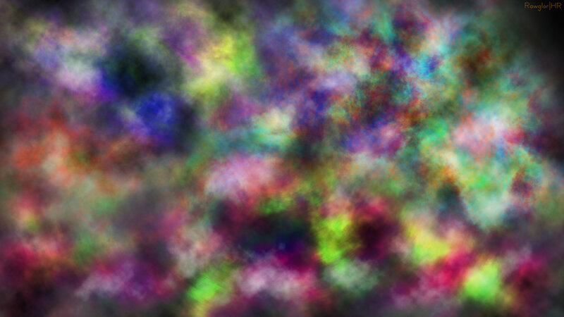 Colorful Abstract Pattern — Purple, Ethereal