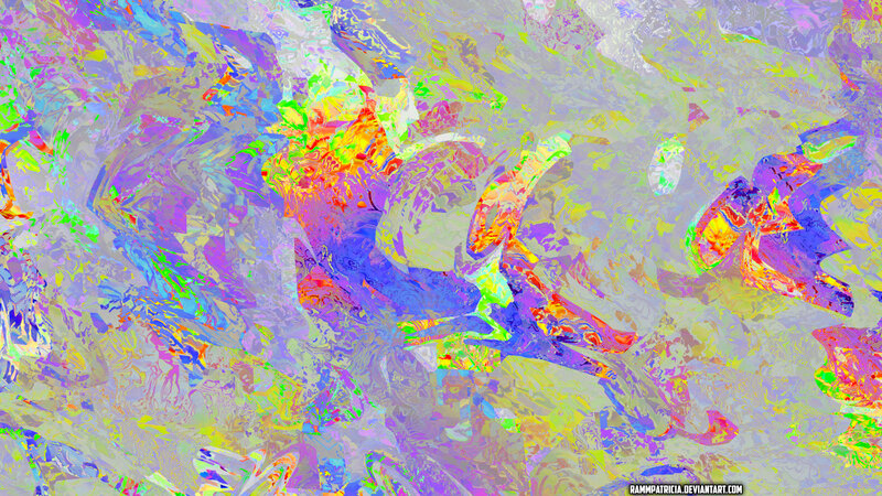 Colorful Abstract Pattern — Purple, Vibrant, Colors, Shapes, Patterns