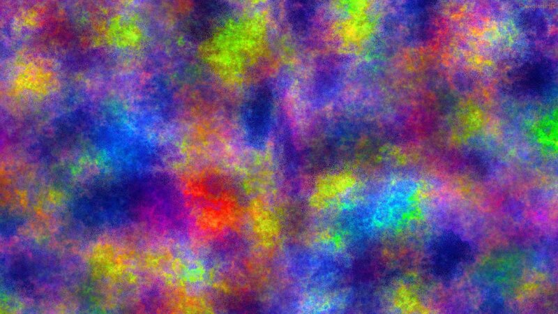 Colorful Abstract Pattern — Purple, Vibrant, Colors, Smoke