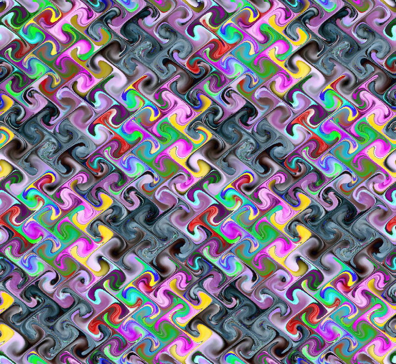 Colorful Abstract Pattern — Purple, Vibrant, Colors