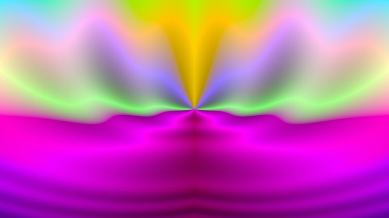 Colorful Abstract Pattern — Purple, Vibrant, Colors, Waves