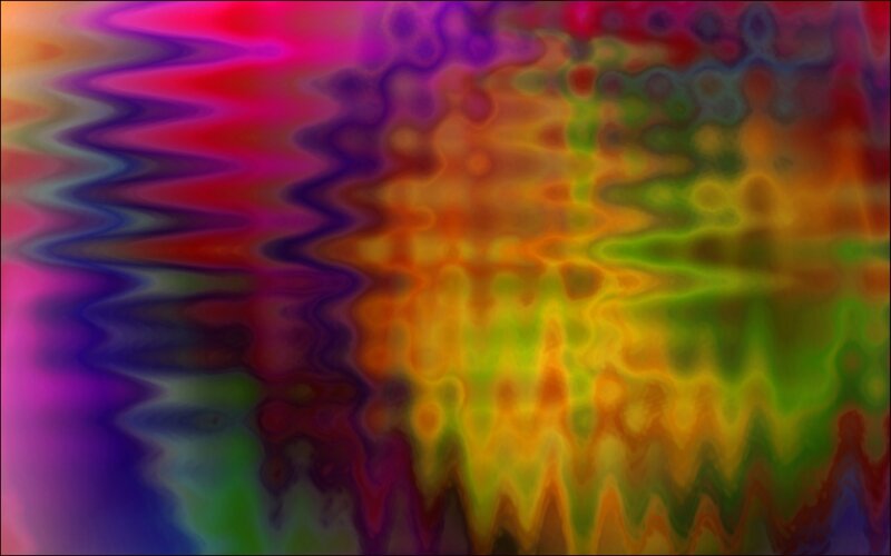 Colorful Abstract Pattern — Purple, Vibrant, Waves, Colors