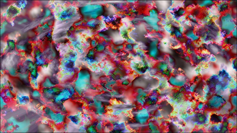 Colorful Abstract Pattern — Red, Chaotic, Colors