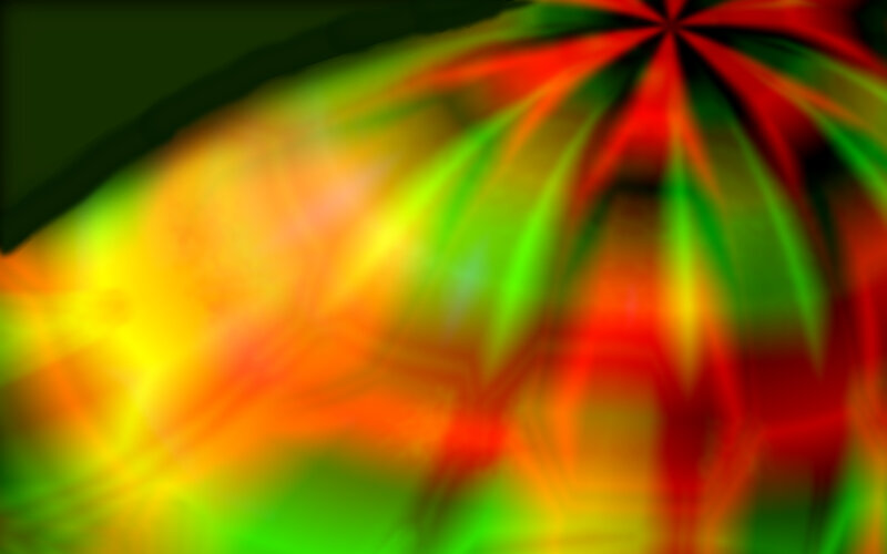 Colorful Abstract Pattern — Red, Vibrant, Colors, Light