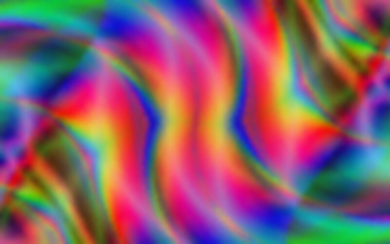 Colorful Abstract Pattern — Red, Vibrant, Colors, Waves