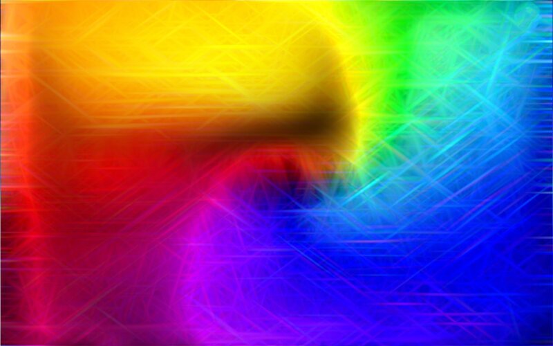 Colorful Abstract Pattern — Red, Vibrant, Lines, Light