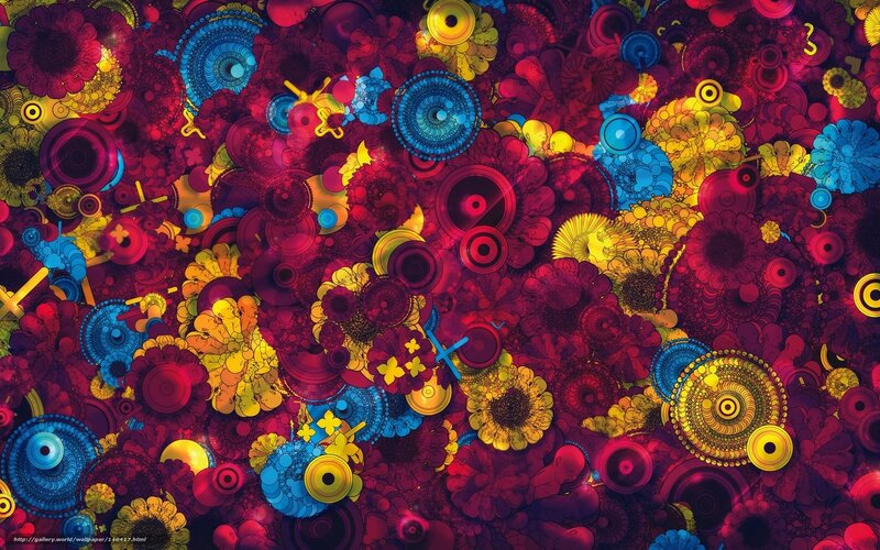 colorful abstract pattern