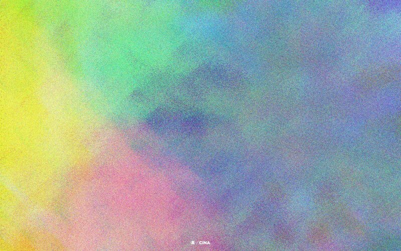 Colorful Abstract Pattern — Yellow, Dreamy