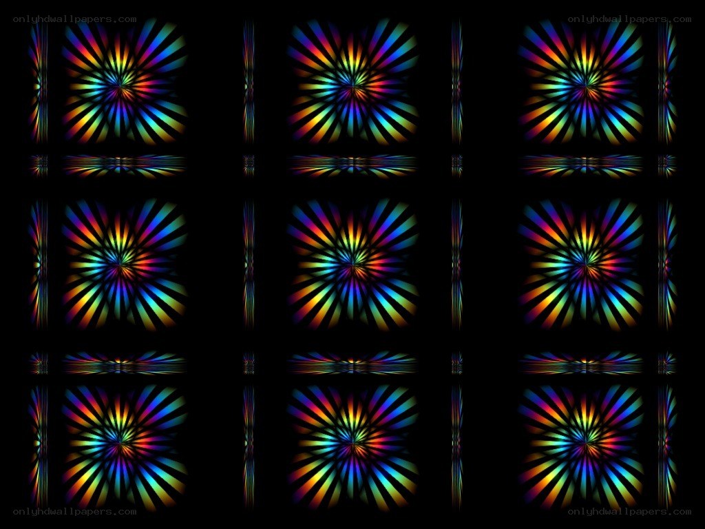 colorful abstract patterns