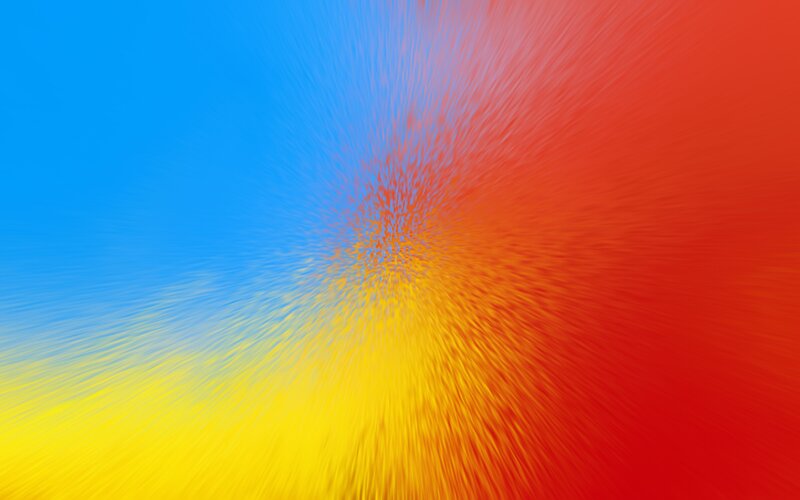 colorful abstract radial burst