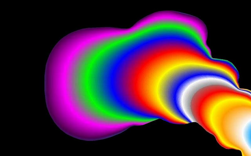 Colorful Abstract Shape