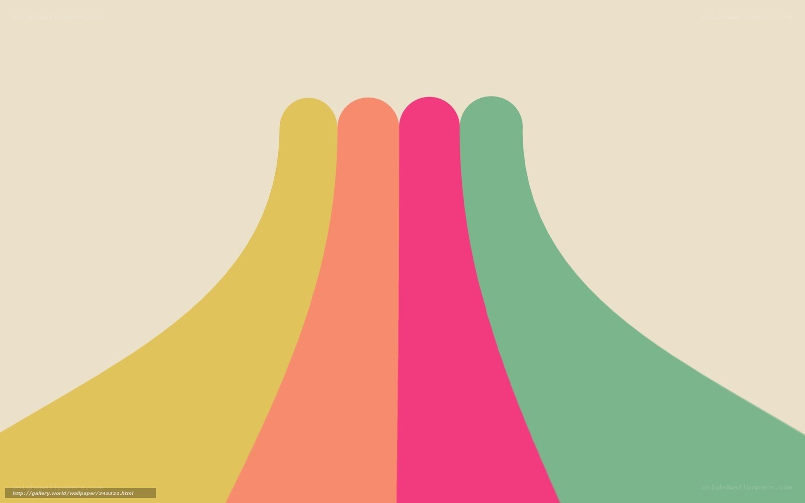 colorful abstract shapes