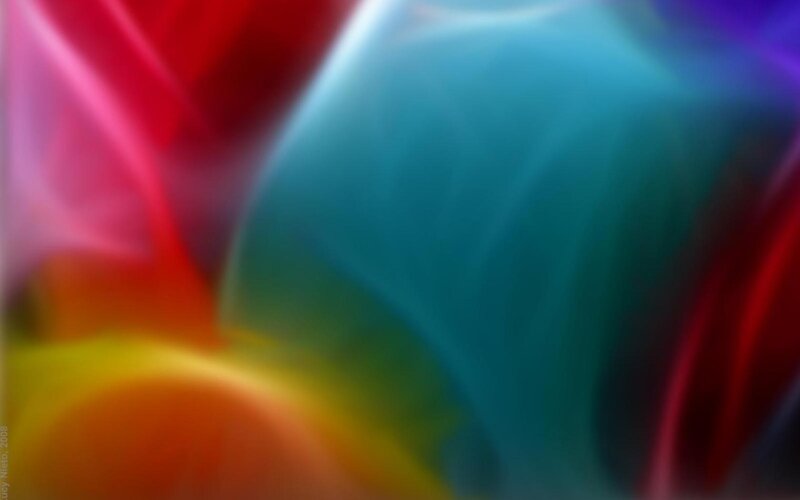 Colorful Abstract Shapes — Red, Dynamic, Smoke