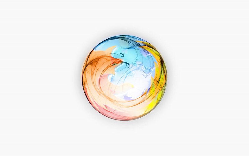 colorful abstract sphere