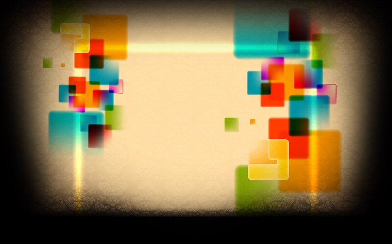 colorful abstract squares