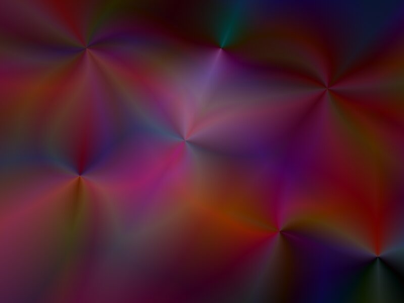 colorful abstract starburst pattern