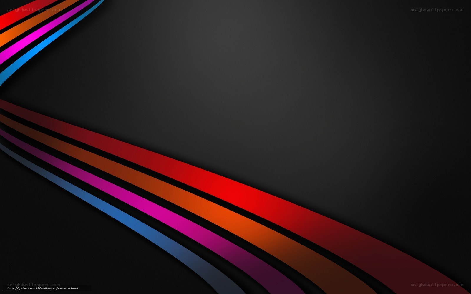 colorful abstract stripes