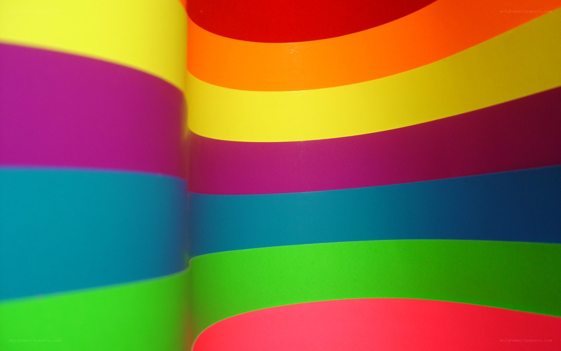 colorful abstract stripes
