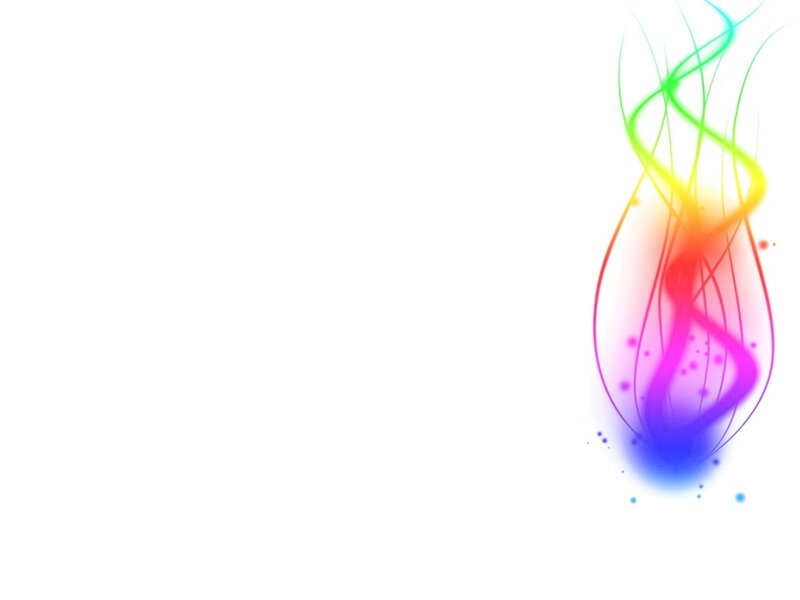 colorful abstract swirl